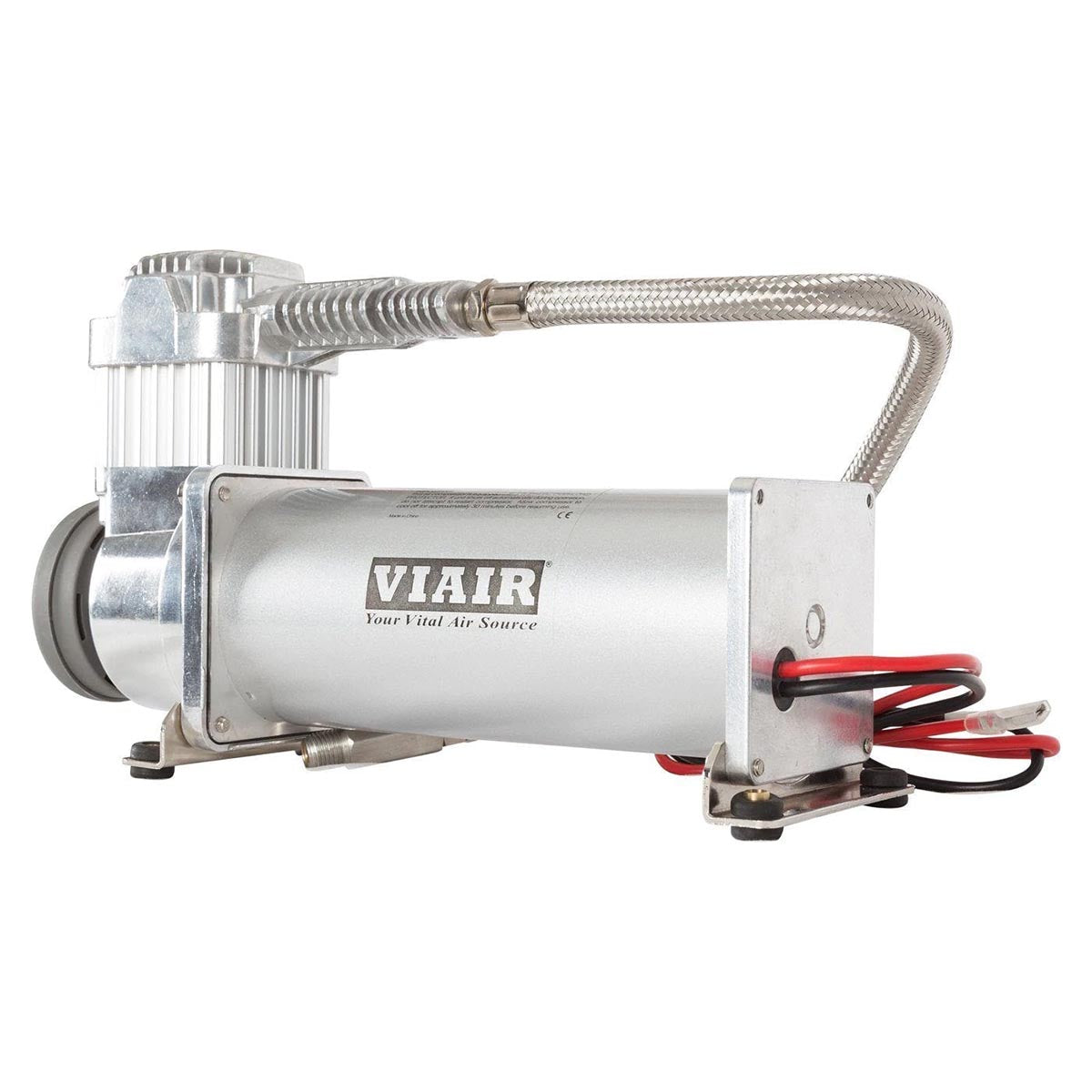 Viair 10007VIAIR Constant Duty Air System Kit w/2.5 Gal Tank - Up to 37? Tires