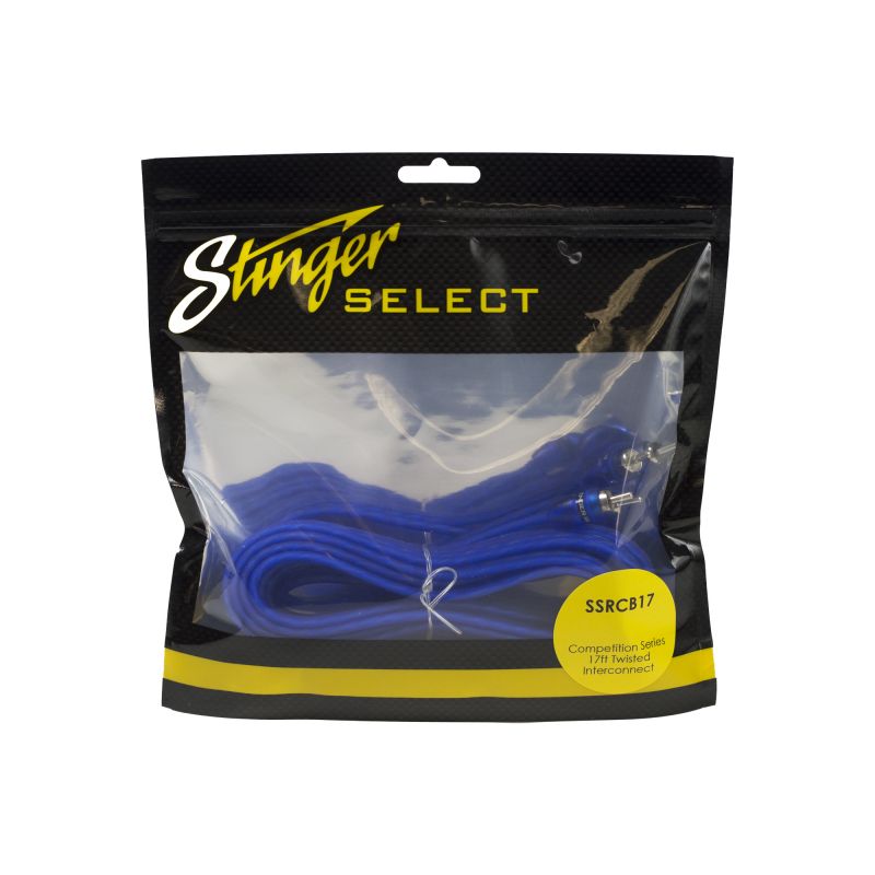 Stinger SSRCB17 17Ft. RCA Cable