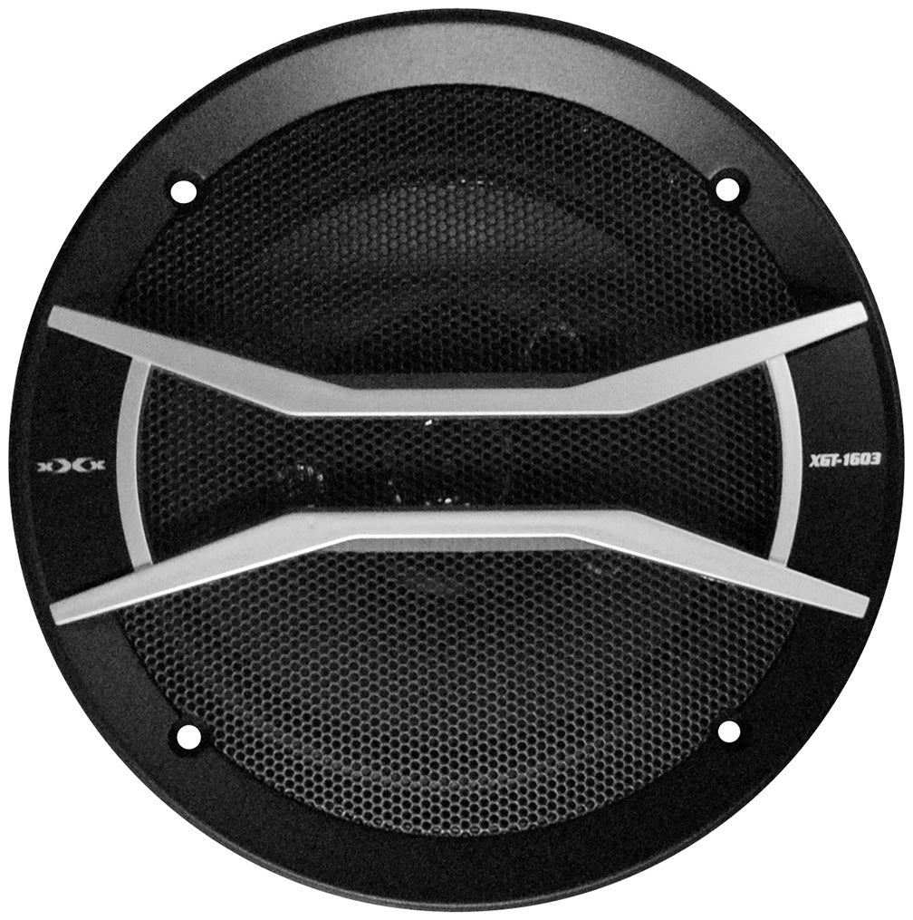 XXX XGT1603 Speaker 6.5" 3-Way; 350W; Butyl Surrnd