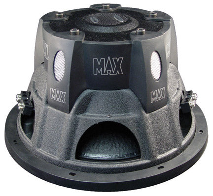 Lanzar MAXP124D 12" 1600 Watt DVC Car Subwoofer Driver