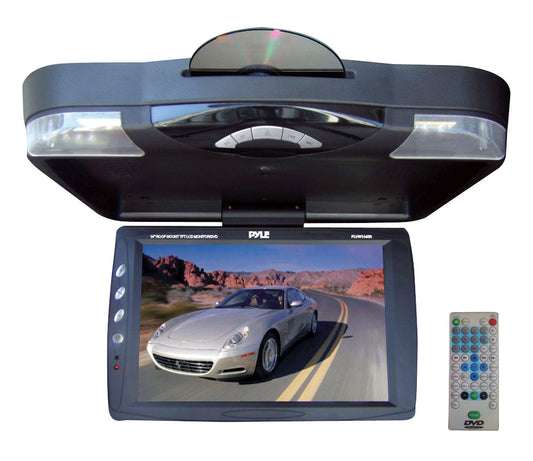 Pyle PLRD143IF 14.1" Roof Mount Monitor with DVD Player