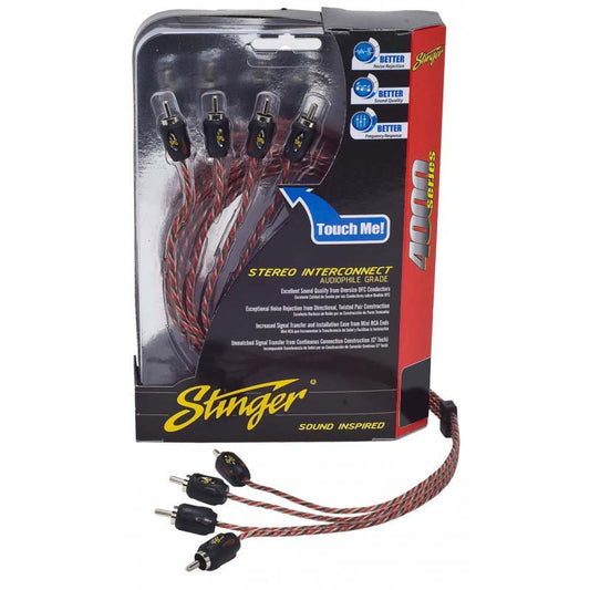 Stinger SI4417 17Ft. RCA Cable