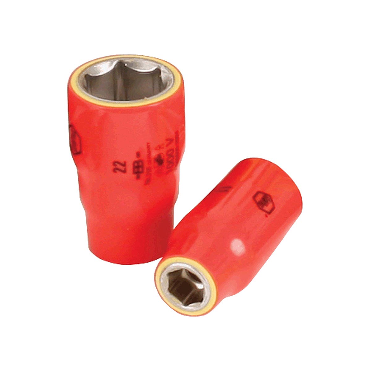 Wiha 31515 Insulated Socket 3/8" Drive - 15mm Socket