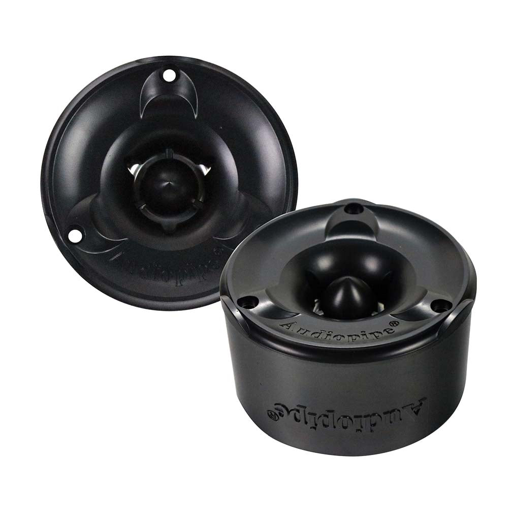 Audiopipe APSW3755BK 3.75" ABS Marine Tweeter 300 Watts 8ohm Sold Individual