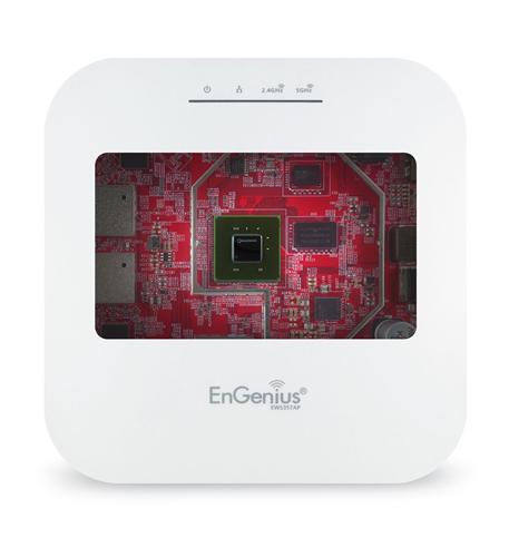 EnGenius EWS357AP 11ac Wave 2 Tri-Band Indoor Wireless AP