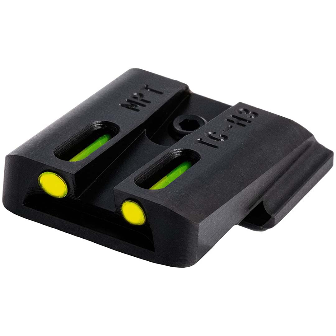 Truglo TG131MPTY TFO Tritium + Fiber-Optic Handgun Day/Night Sights S&W M&P