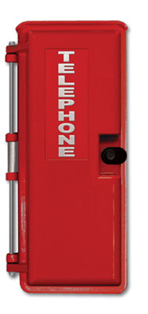 Viking Electronics VE-9X20R Red Viking Weatherproof Enclosure