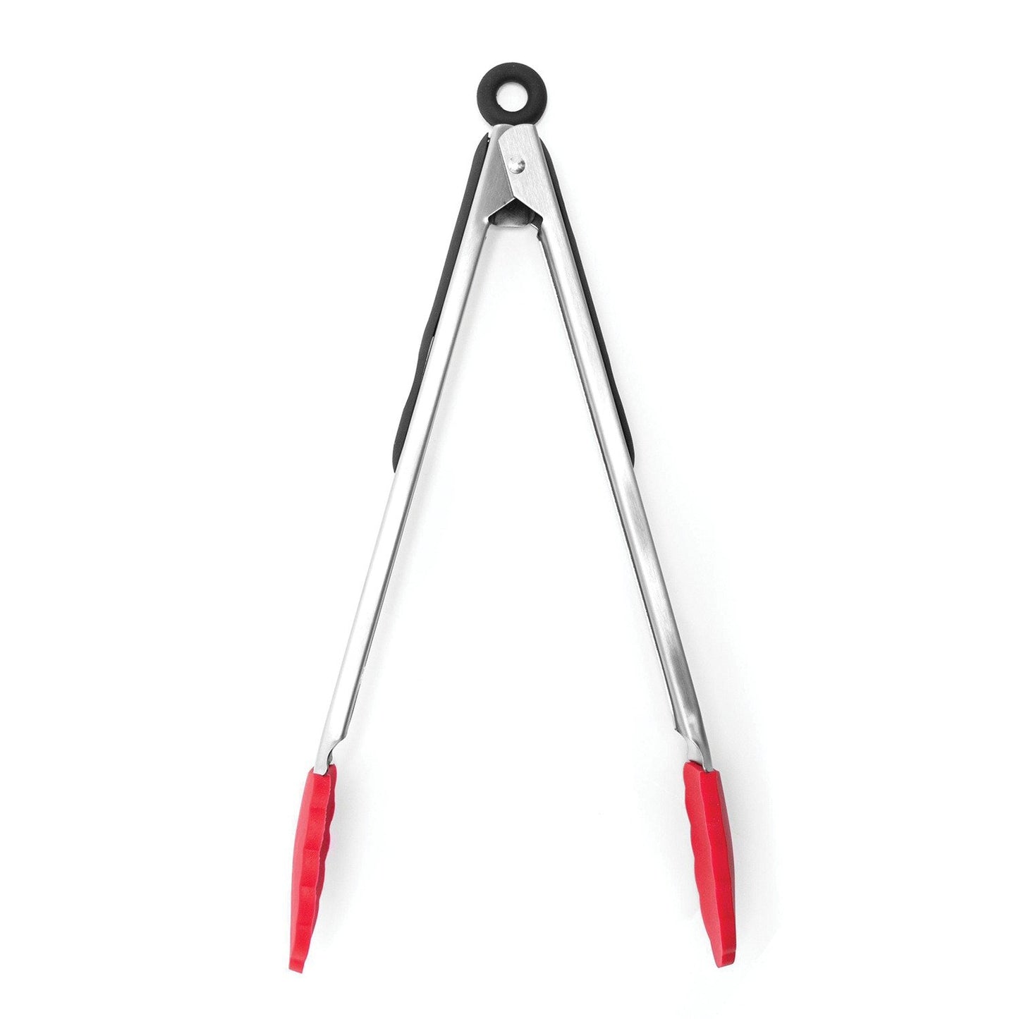 Starfrit 0932910060000 Red Silicone 12" Tongs