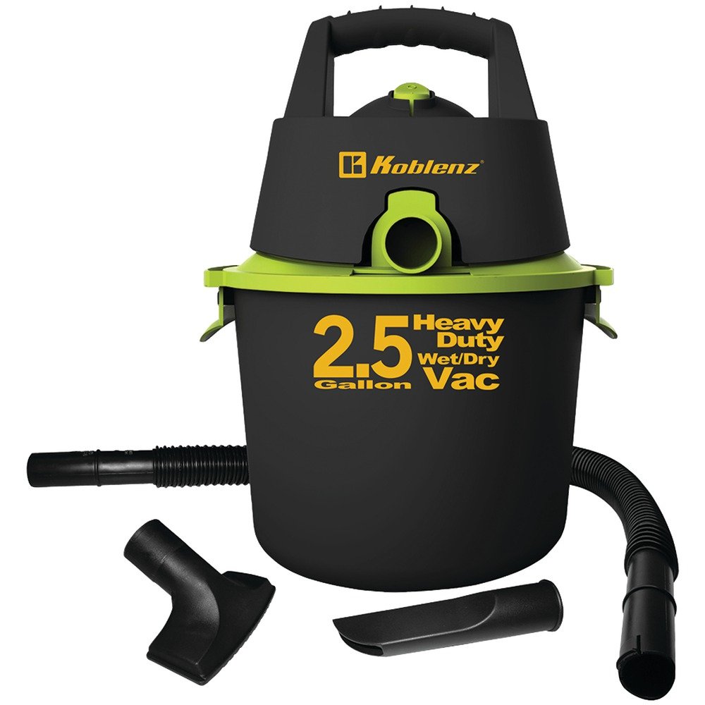 Koblenz WD2US 2.5-Gallon Wet/Dry Vacuum