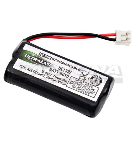 Dantona 6010 T-t104 Battery 2.4v 700mah Nimh