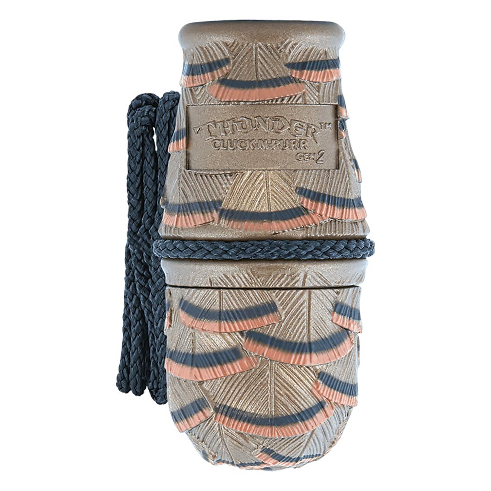 FLEXTONE FLXTK131 Thunder Cluck-N-Purr (Gen2) Turkey Call