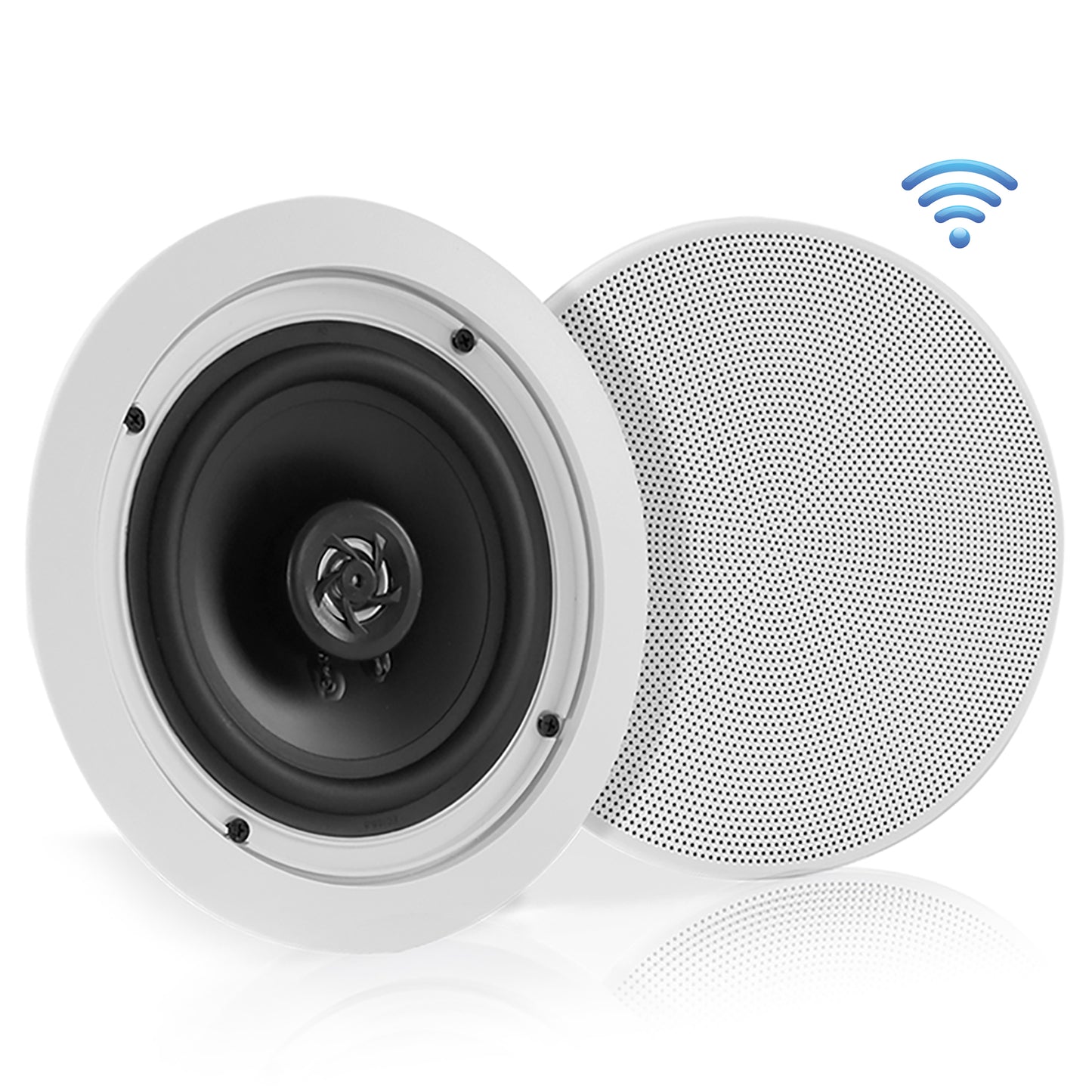 Pyle PDICBT552RD 5.25" Bluetooth Ceiling/Wall Speakers