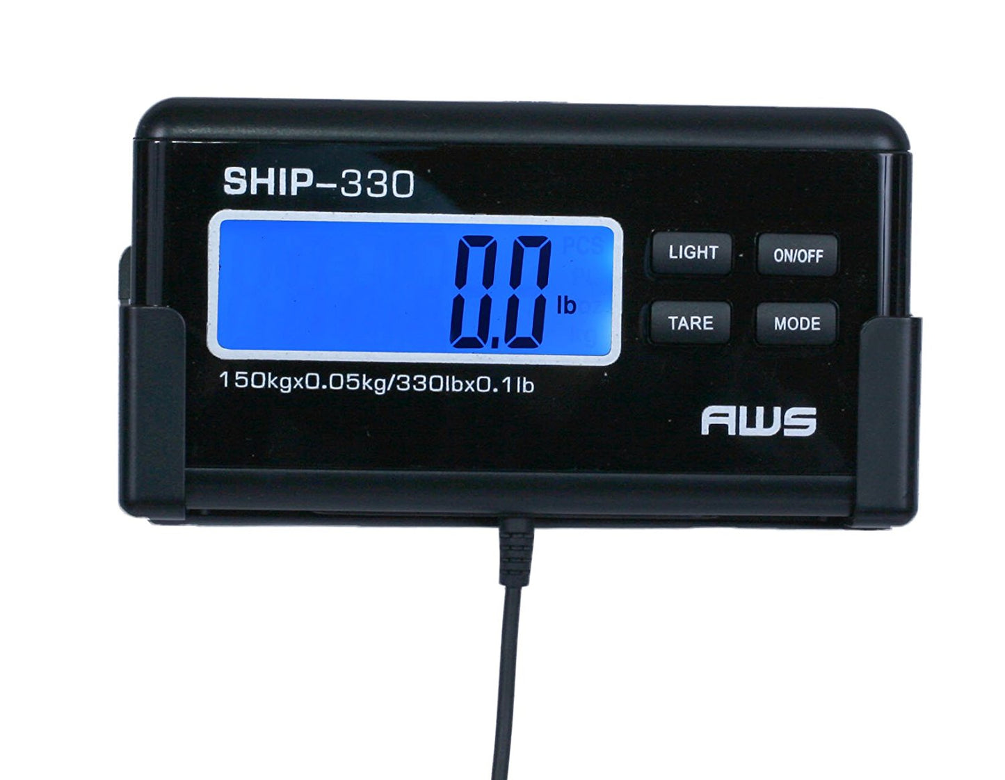 AMW AMWSHIP330 Digital Shipping postal Scale 330 Pounds X 0.1