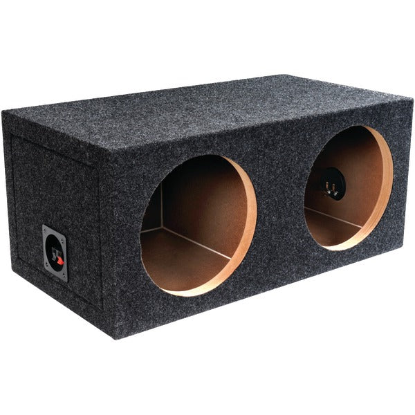 BBox E10D 10-Inch Dual Sealed Subwoofer Enclosure