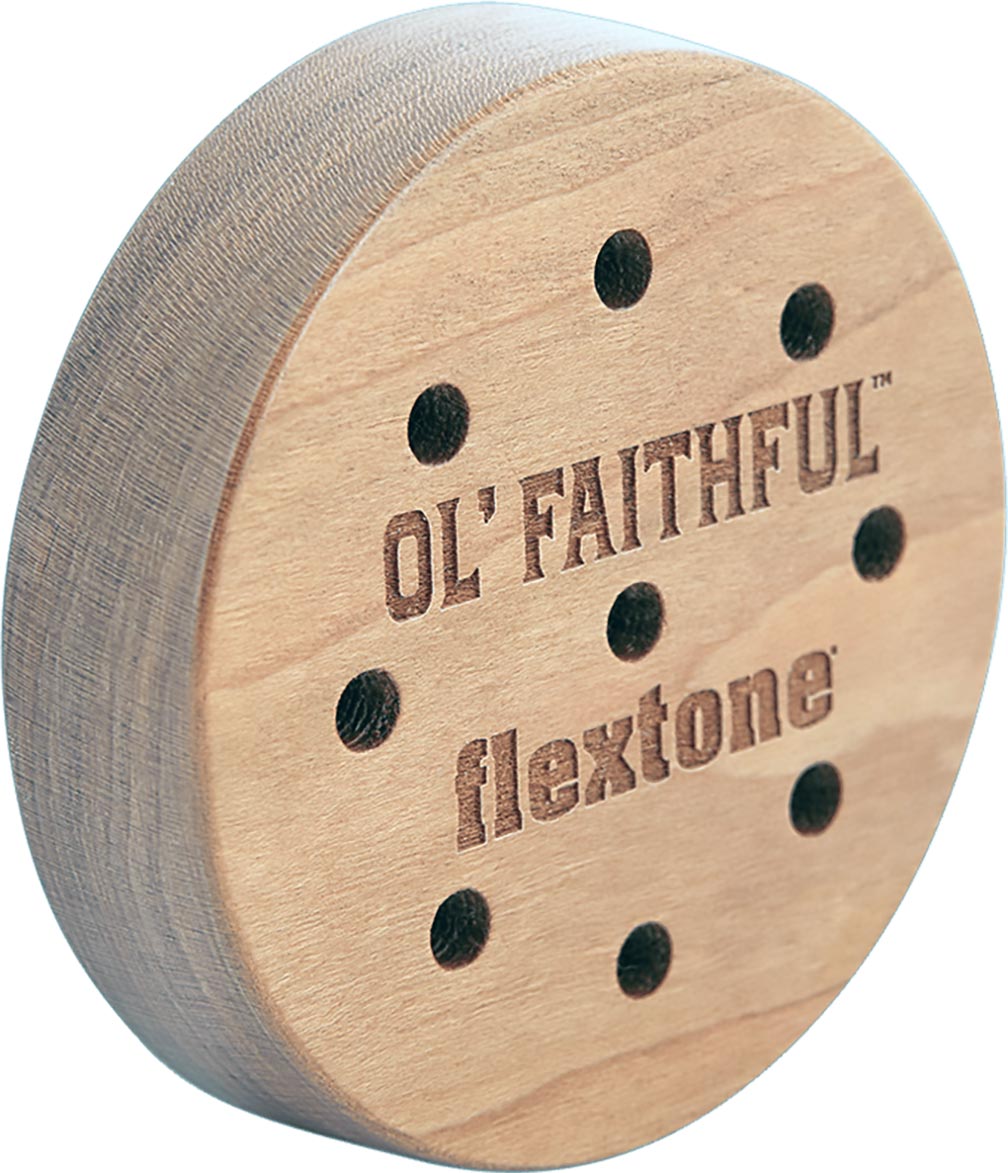 FLEXTONE FLXTK126 Ol’ Faithful Pot - Glass Turkey Call