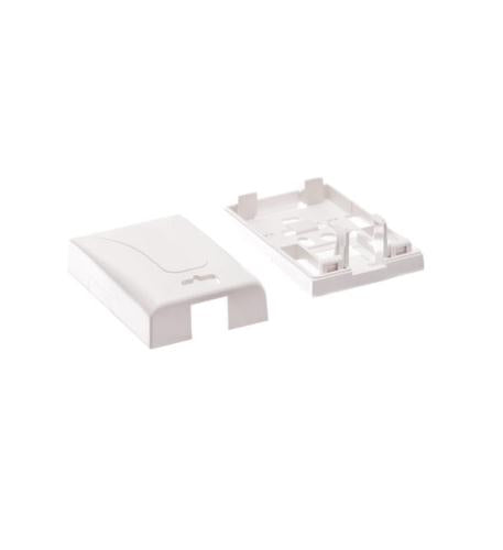 Icc IC108SB1WH Surface Mount Box, Elite, 1-port, White