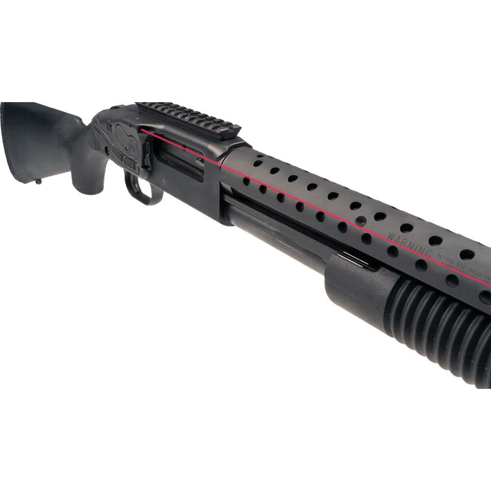 Crimson Trace LS250 Lasersaddle Laser Mossberg 500/590 Shotguns/Shockwave Red