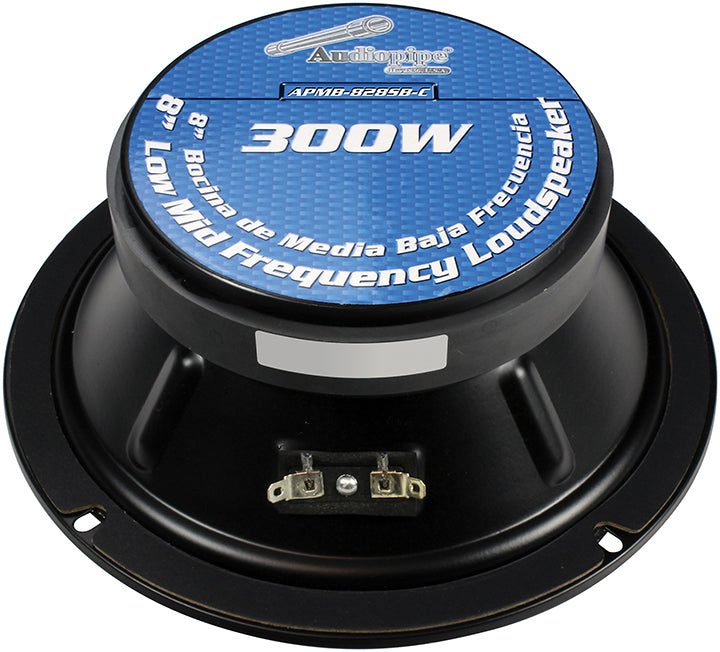 Audiopipe APMB838SBC 8" Mid Range Speaker (each)