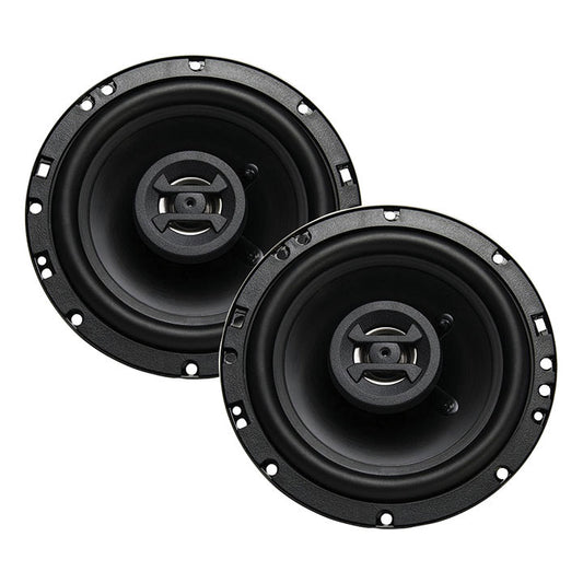 Hifonics ZS65CXS Zeus 6.5" 2-Way 300 Watts Max Slim Mount Speakers