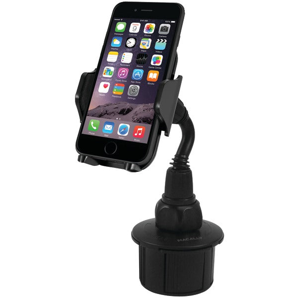 Macally MCUPMP Cellular Phone Adjustable Cup Holder Mount