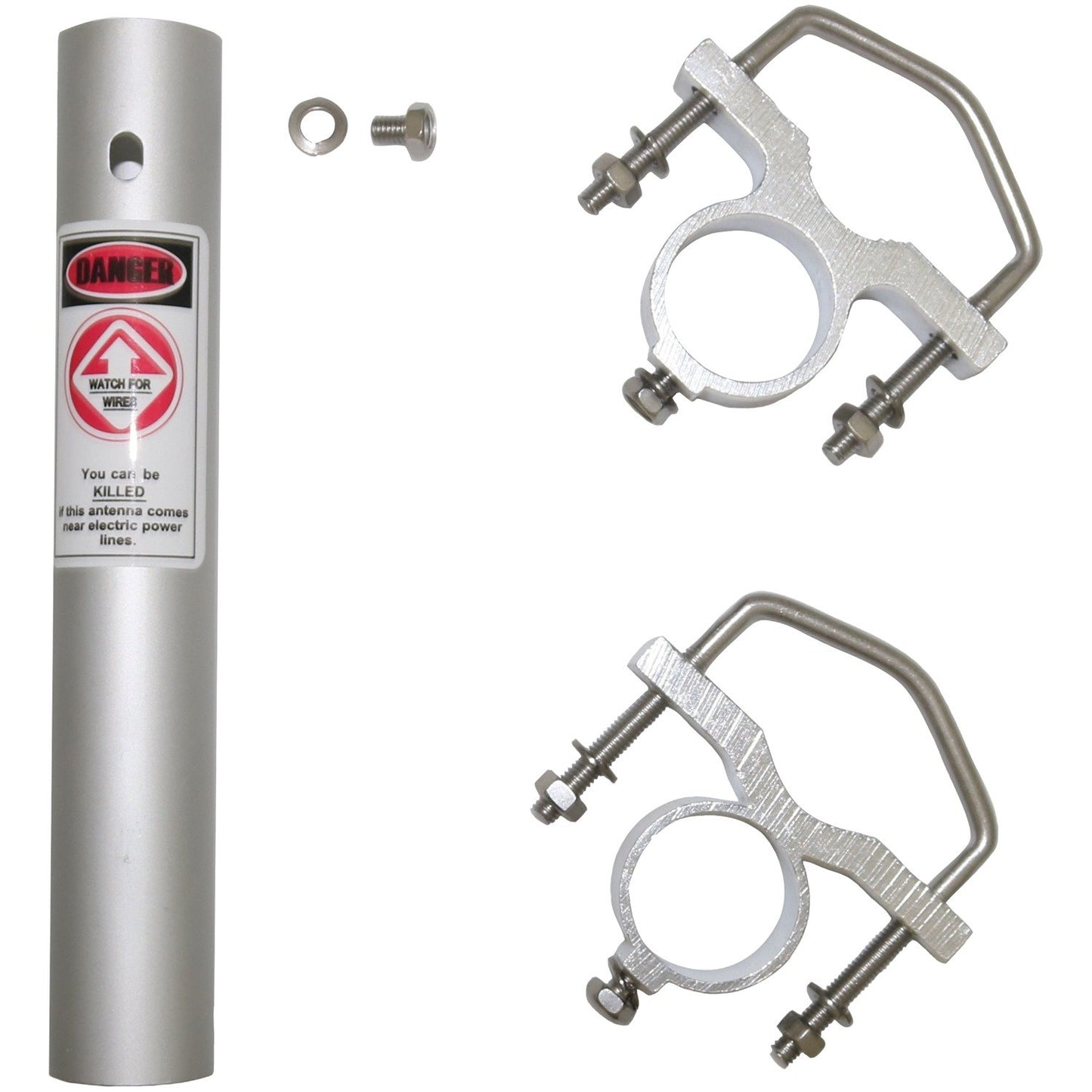 Tram 1477 Pre-Tuned 144MHz-148MHz VHF/430MHz-460MHz UHF Dual-Band Antenna