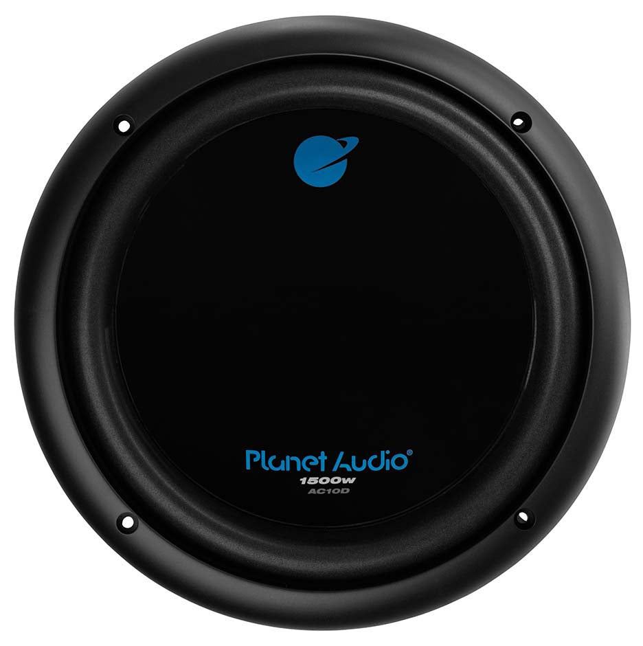 Planet Audio AC10D 10" 1500 Watt DVC Subwoofer