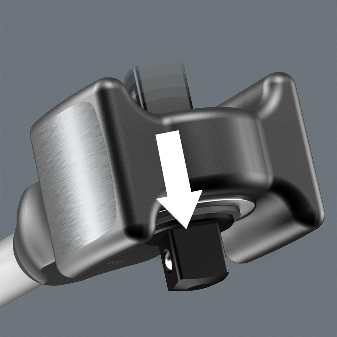 Wera 05133862001 Koloss 1/2" Drive Ratchet/Hammer (5-Piece Set)