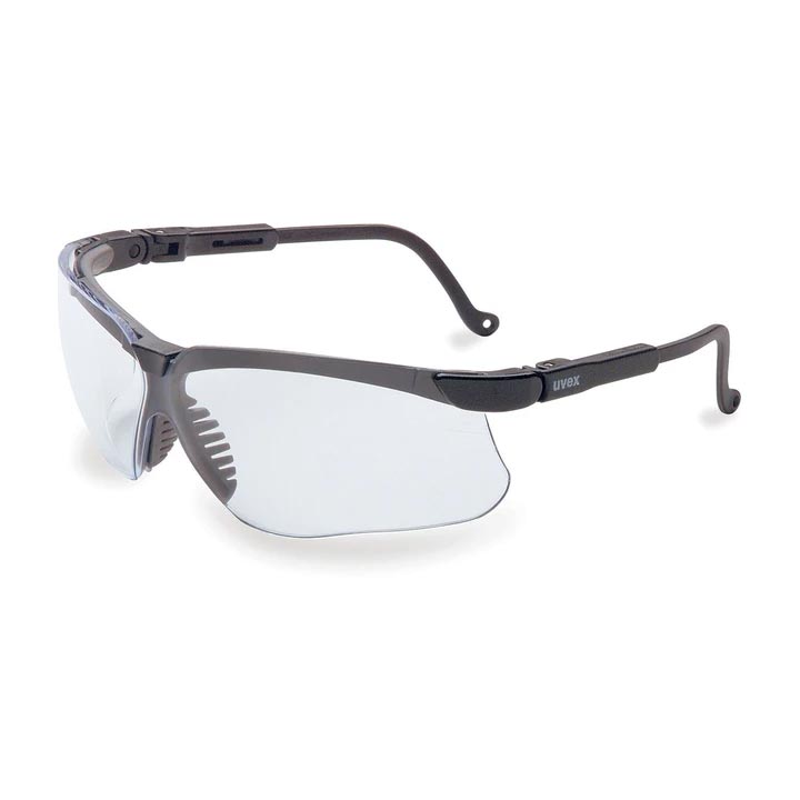 Howard Leight R03570 Genesis Black Frame Clear Lens Anti-Fog
