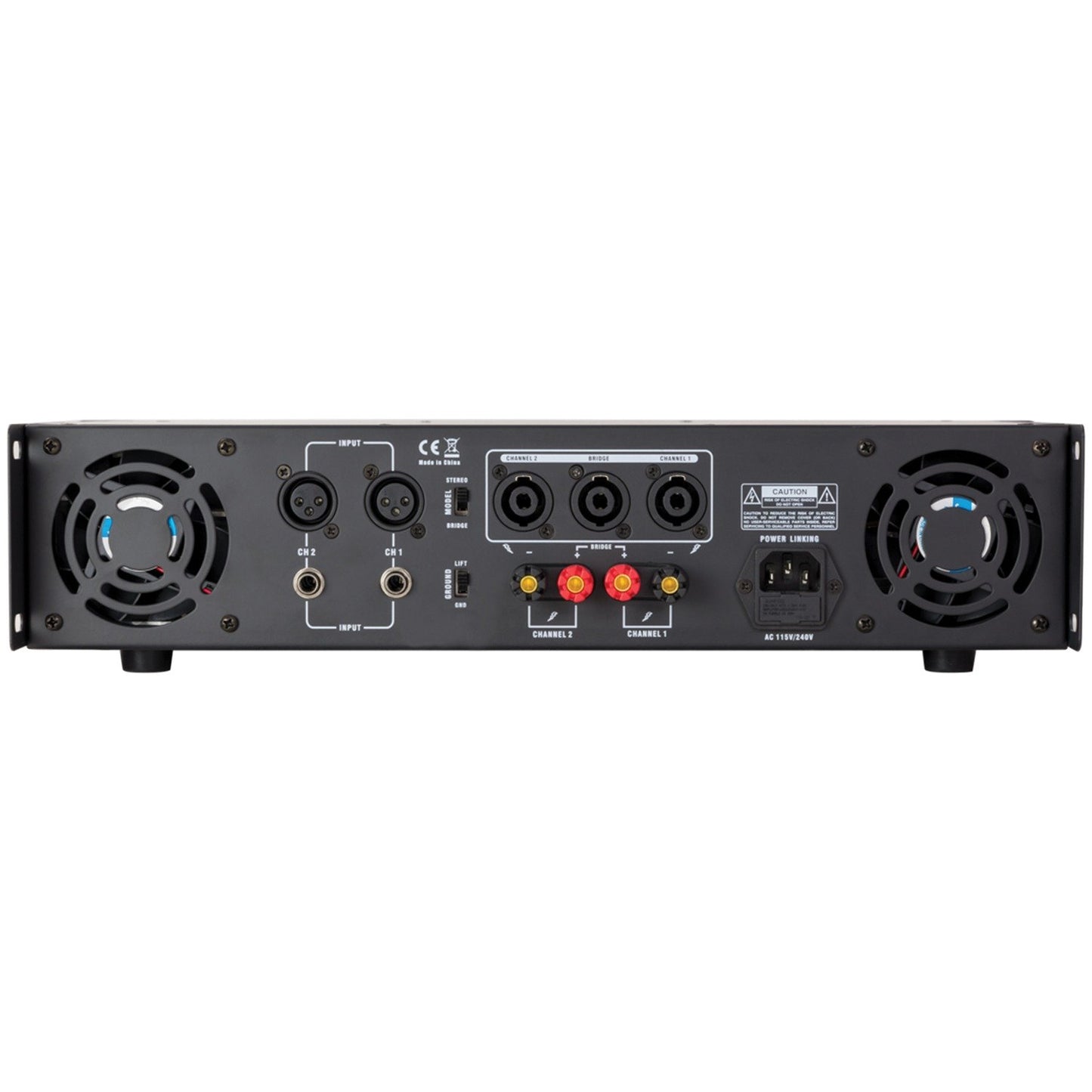 Gemini XGA-2000 Professional Power Amp (2,000 Watts)