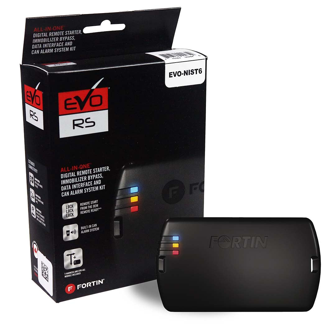 FORTIN EVONIST6 EVOALL & THarness for select Nissan and Infiniti PTS 2017-2021