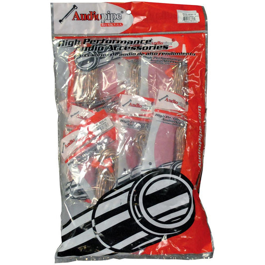 Audiopipe BMSG1.5 1.5Ft. RCA Cable Bag of 10