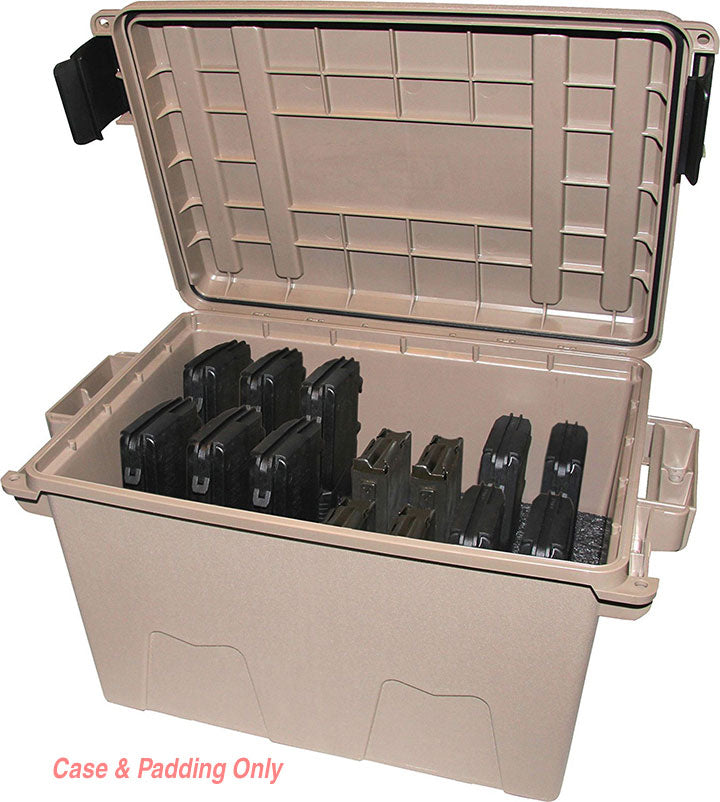 MTM TMCAK Tactical AK-47 Mag Can Holds 9 (30) Round Magazines (Dark Earth)