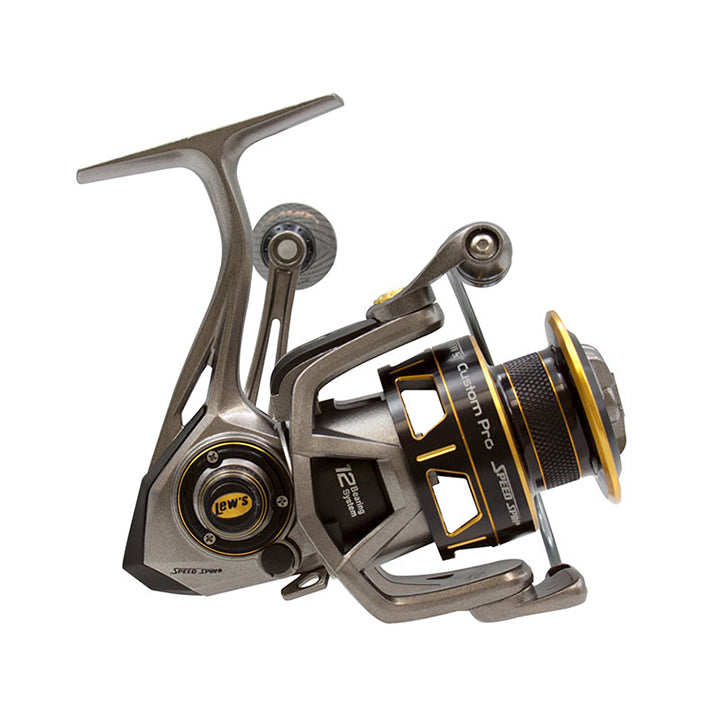 Lews TLC1000 Team Lews Custom Pro Speed Spin Series Spinning Reel