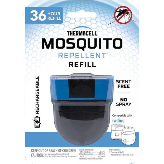 Thermacell ER136 Rechargeable Mosquito Repellent Refill