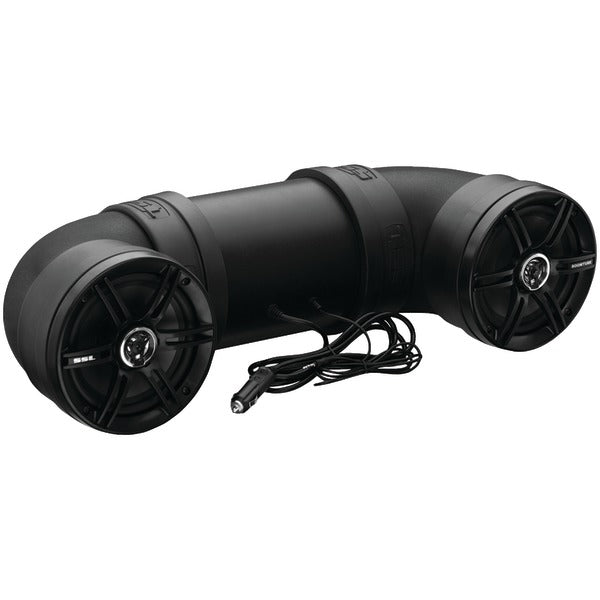 SSL BTB6 Boomtube Bluetooth Power Sports All-Terrain Sound System (Black)