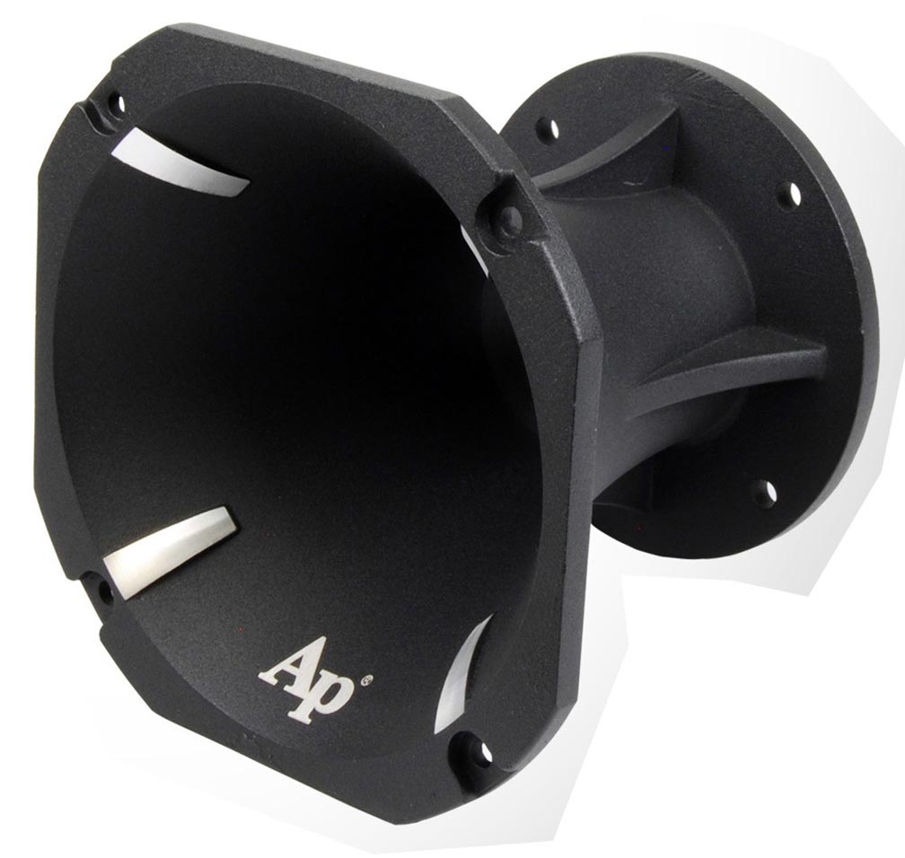 Audiopipe APH6250BOH 6" High Frequency Aluminum Horn Each