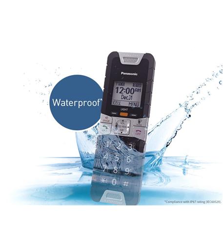 Panasonic Consumer TGTA61B Tough Phone Accessory Handset