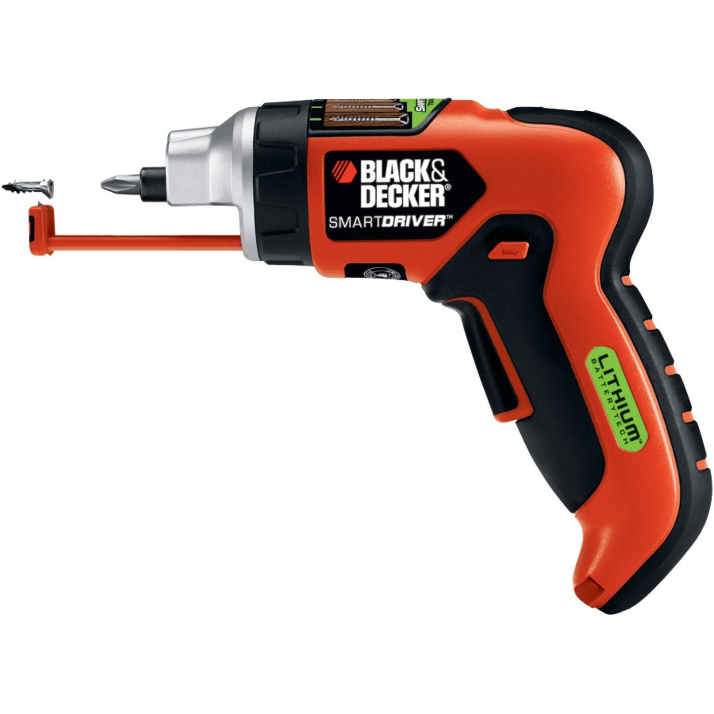 Black+Decker LI4000 4-Volt MAX* Lithium Screwdriver with Screw Holder
