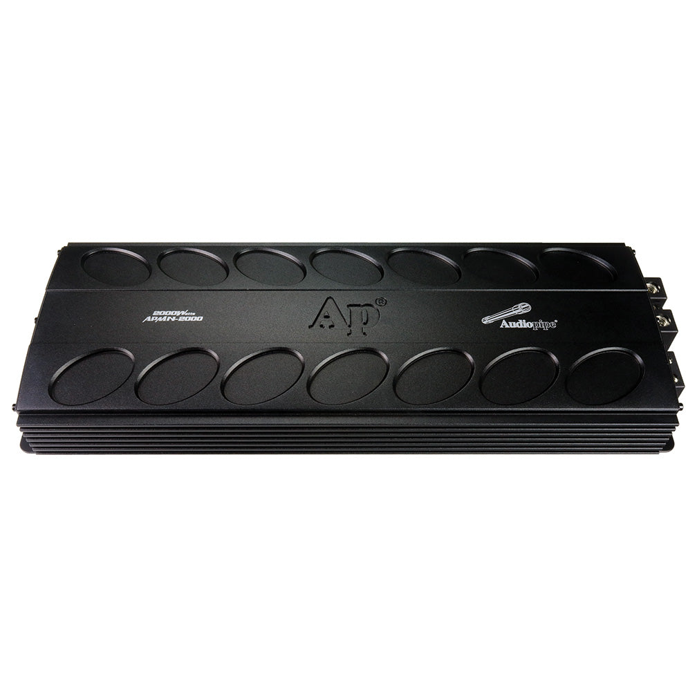 Audiopipe APMN2000 Mini Design Class D 2000W Amplifier