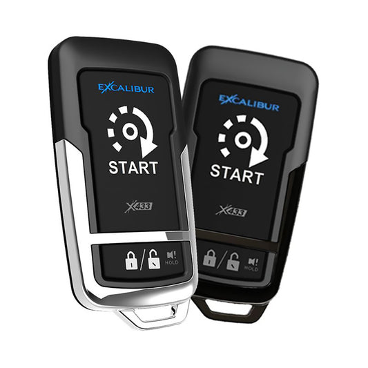 Excalibur RS272 1500 Feet 1+1 Button Remote Start Keyless Entry System
