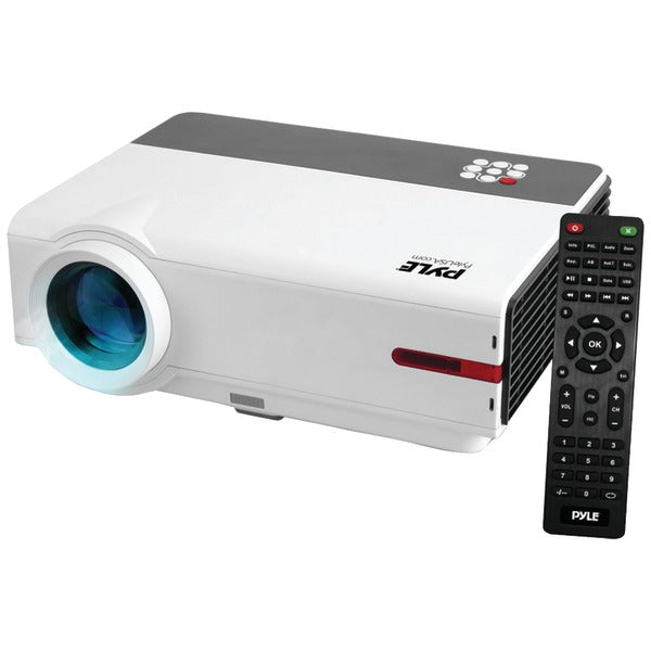 Pyle PRJLE83 1080p HD Home Theater Projector