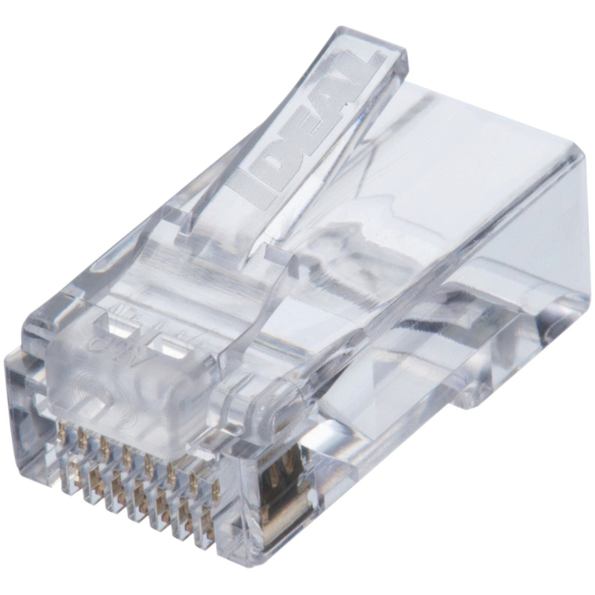 Ideal 85-377 CAT-6 Feed-Thru RJ45 Mod Plugs (100 pk)