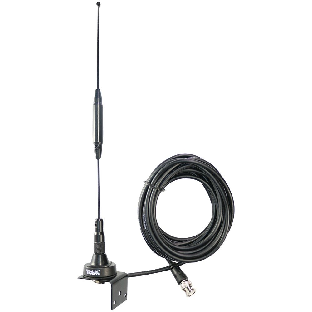 Tram 1091-BNC Scanner Trunk/Hole Mount Antenna Kit w/BNC-Male Connector