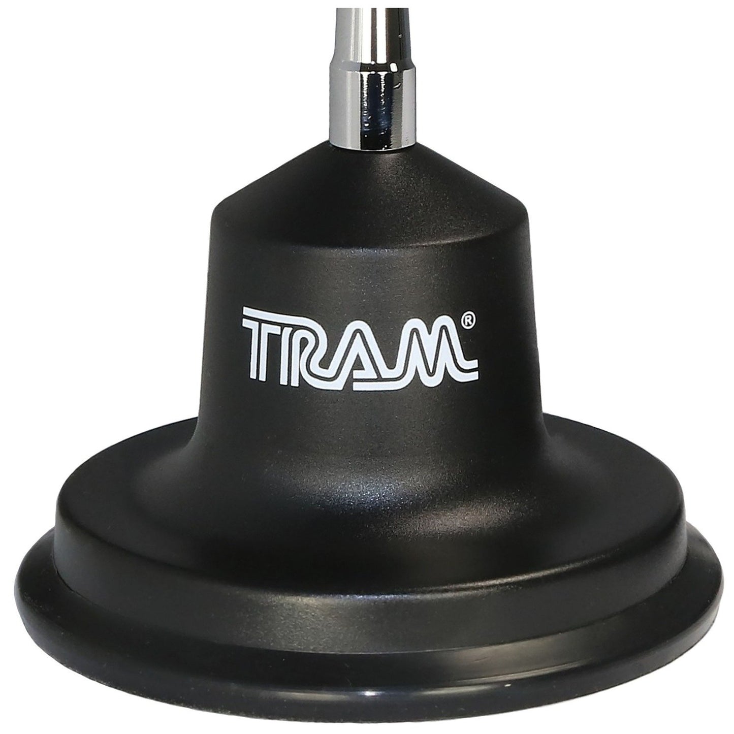 TRAM TRAM300 CB Antenna 4-Inch Magnet Kit with RG58 Coax and Rubber Boot