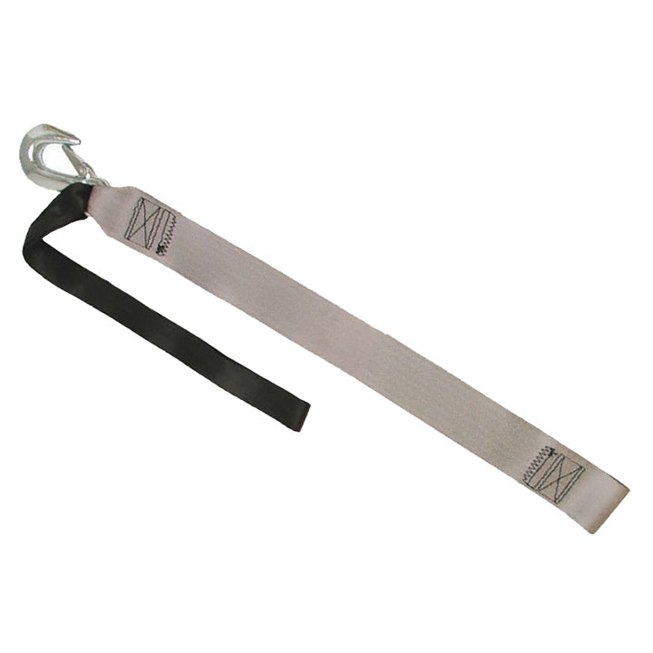 BoatBuckle F14216 P.W.C. Winch Strap with Loop End (Each)