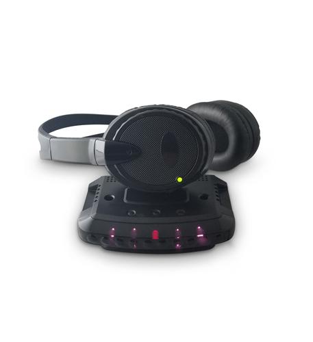 Pti 636-HS Ir Wireless Headphones Extra Headset
