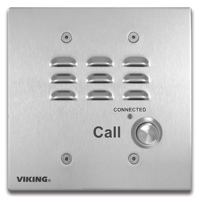 Viking Electronics E-32-EWP Analog Entry Phone with EWP