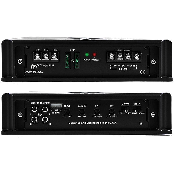 Crunch PD 3000.2 PRO POWER Power Drive Bridgeable Amplifier 3000 Watts 2 ch