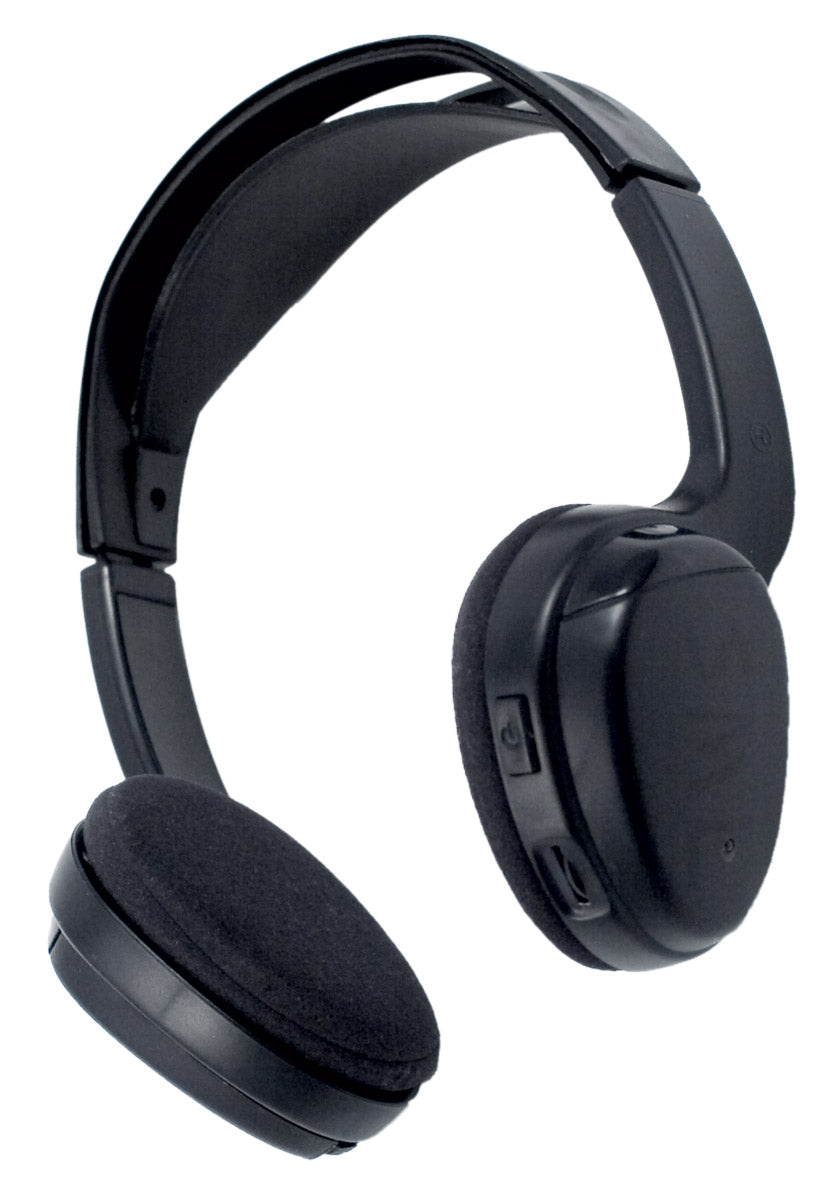 Power Acoustik WLHP100 PA INFARED WIRELESS HEADPHONES