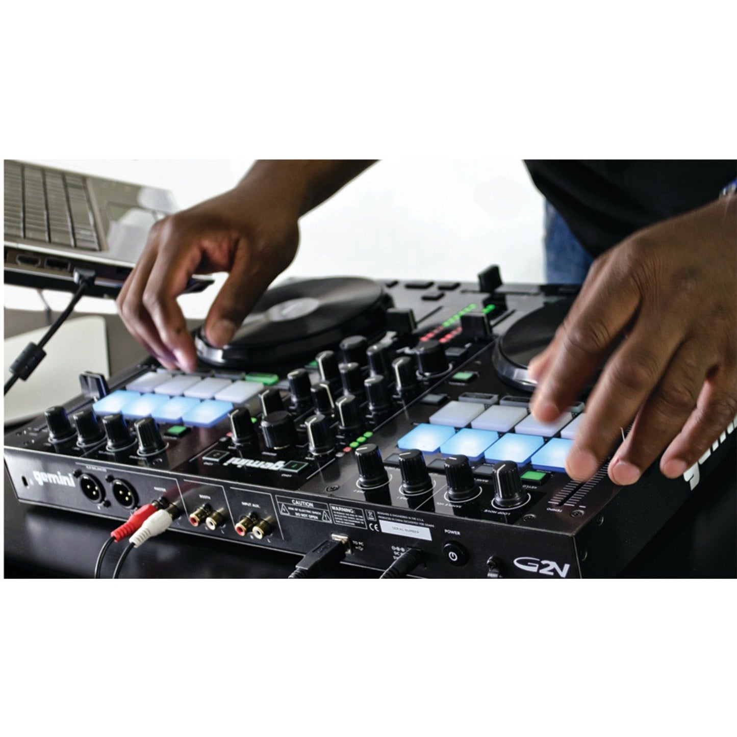 Gemini G2V 2-Channel Virtual DJ Controller